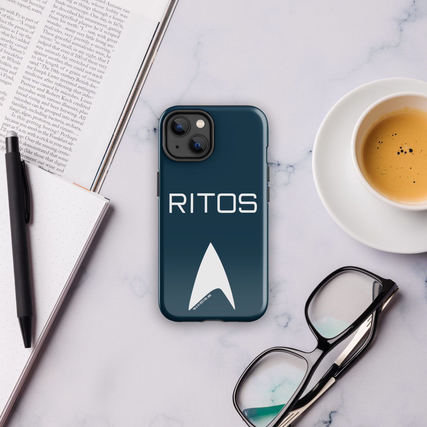 Star Trek: Lower Decks RITOS Tough Phone Case - iPhone