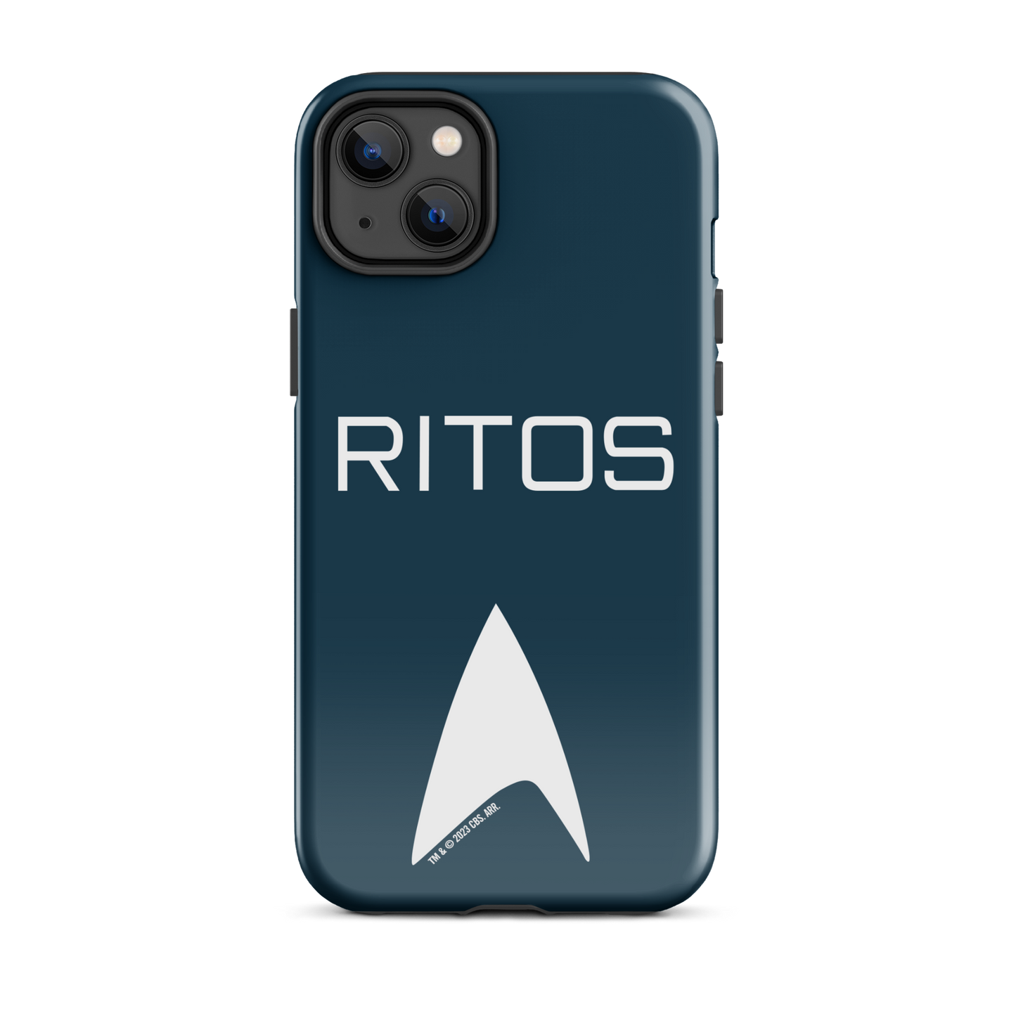 Star Trek: Lower Decks RITOS Tough Phone Case - iPhone