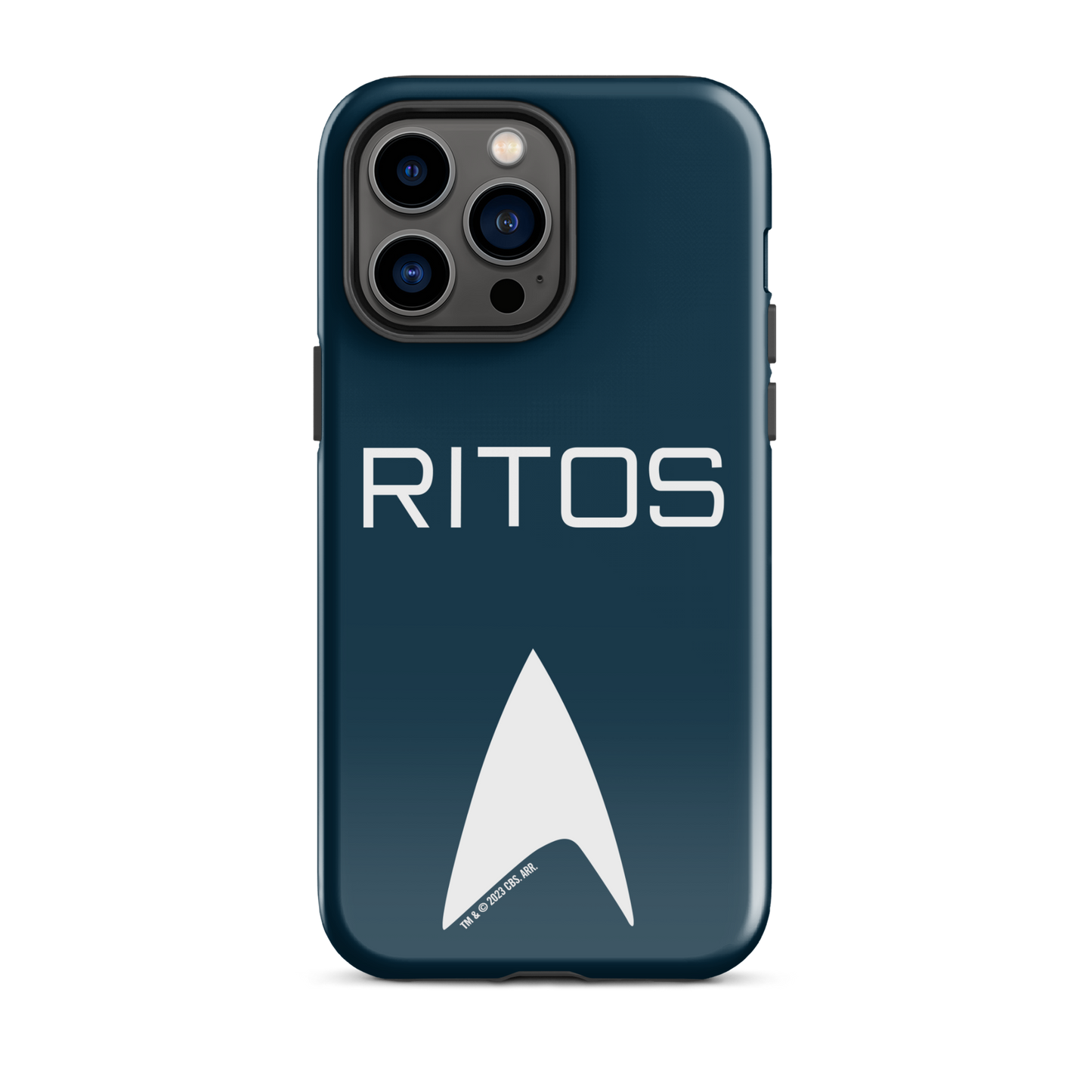 Star Trek: Lower Decks RITOS Tough Phone Case - iPhone