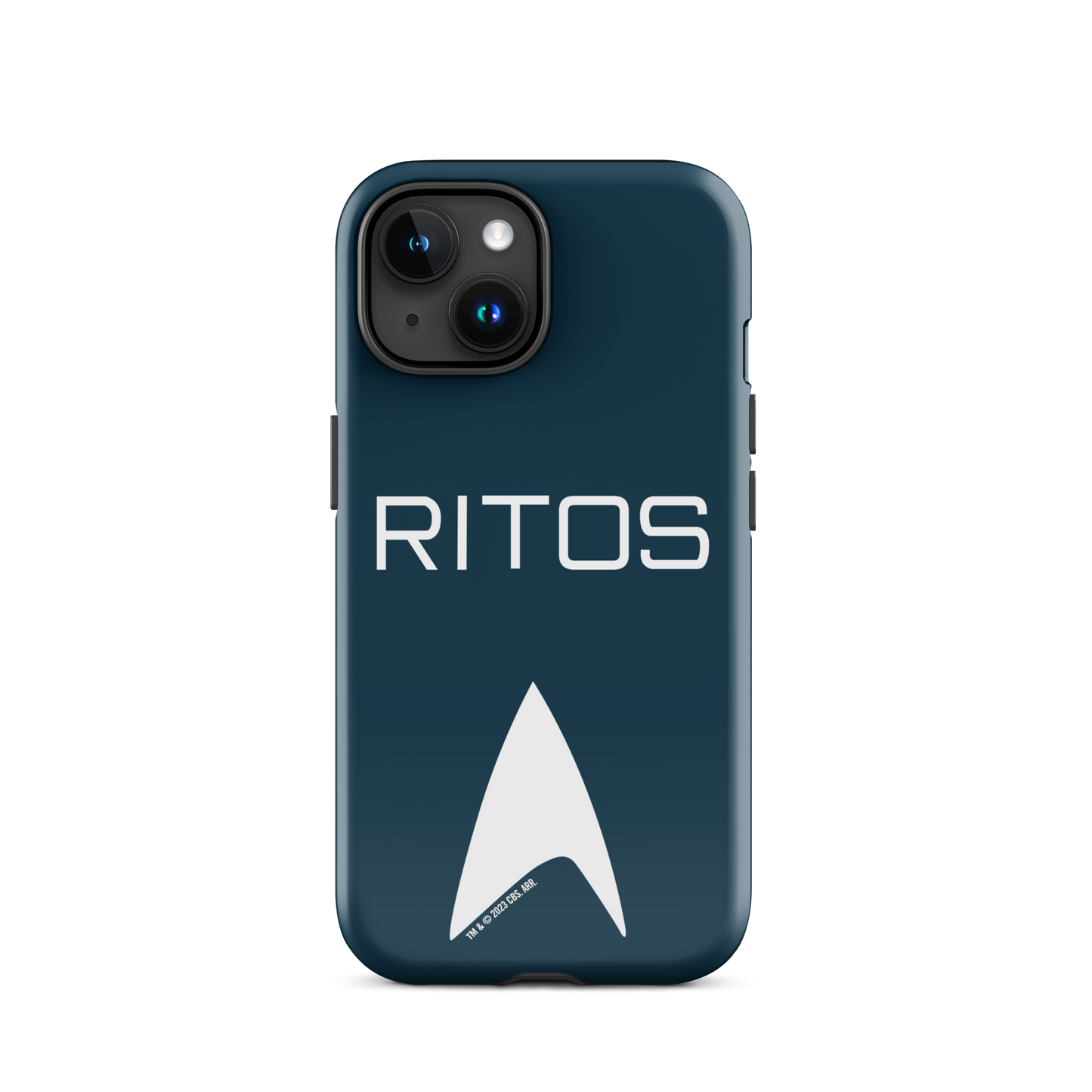 Star Trek: Lower Decks RITOS Tough Phone Case - iPhone