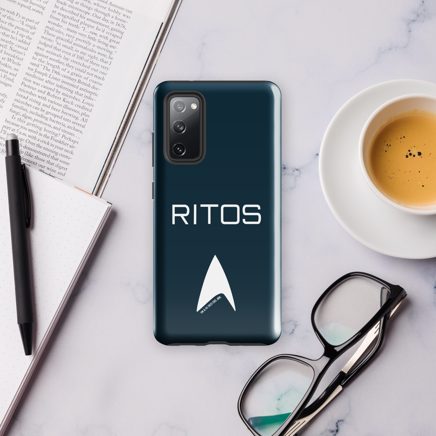 Star Trek: Lower Decks RITOS Tough Phone Case - Samsung