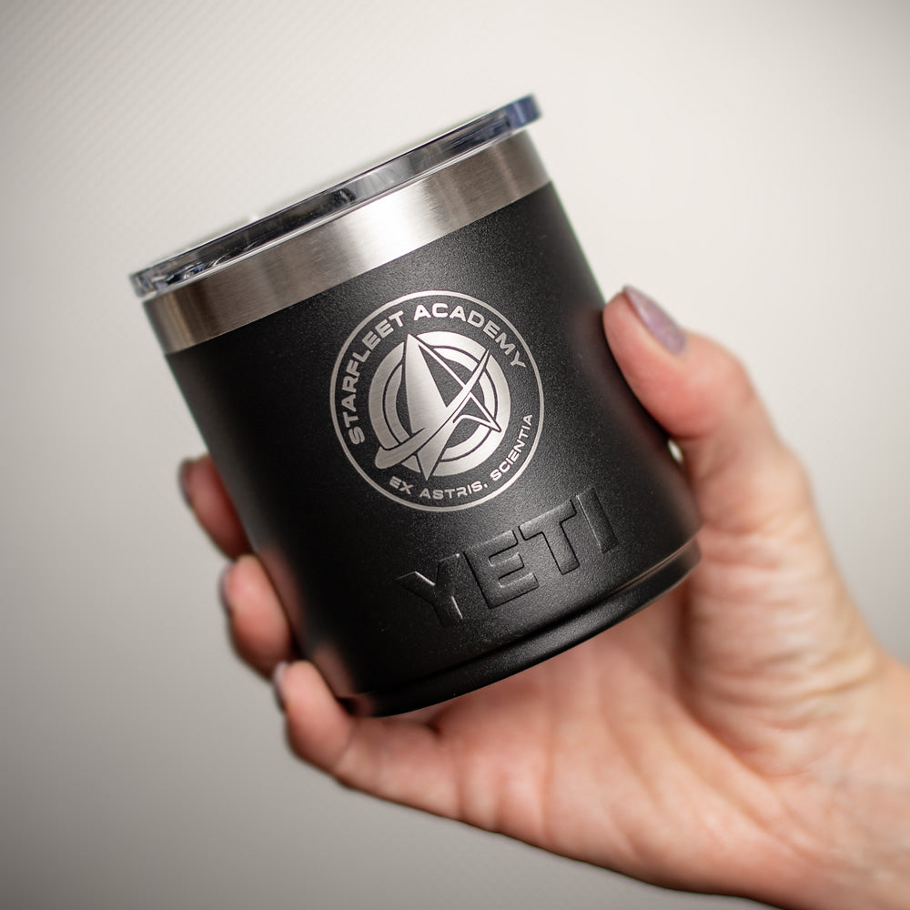 Star Trek: Starfleet Academy Yeti® Rambler 10oz Stackable Lowball with