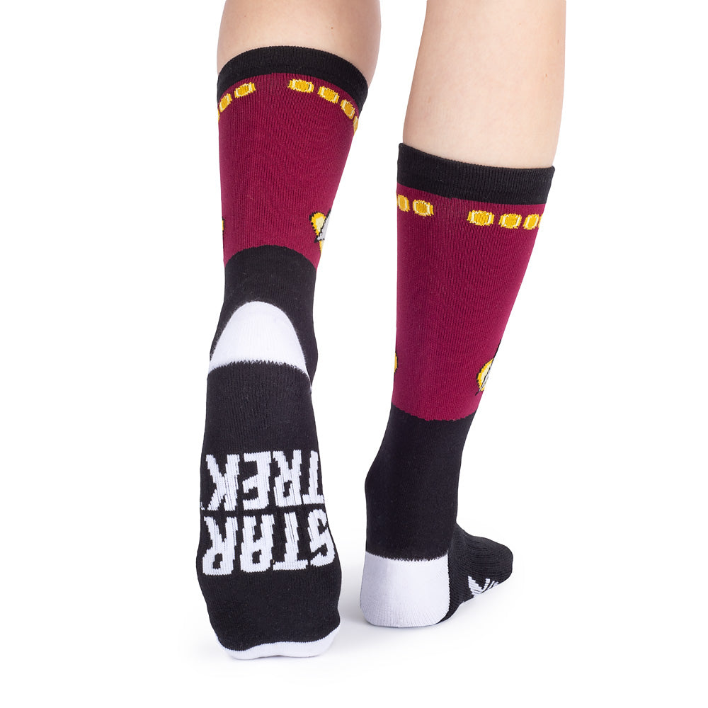 Star Trek: The Next Generation Uniform Socks