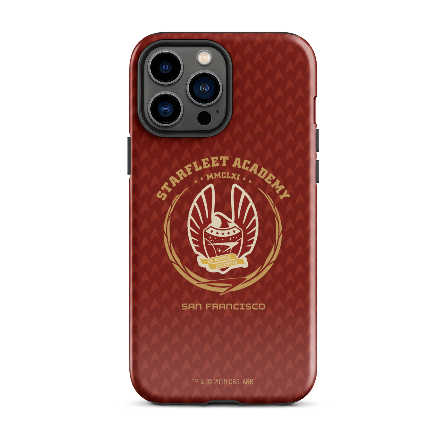 Star Trek: Starfleet Academy San Francisco Phoenix Tough Phone Case - iPhone