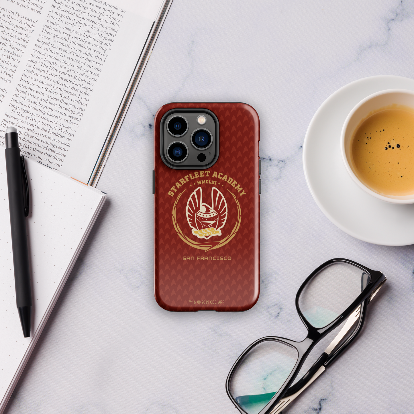 Star Trek: Starfleet Academy San Francisco Phoenix Tough Phone Case - iPhone