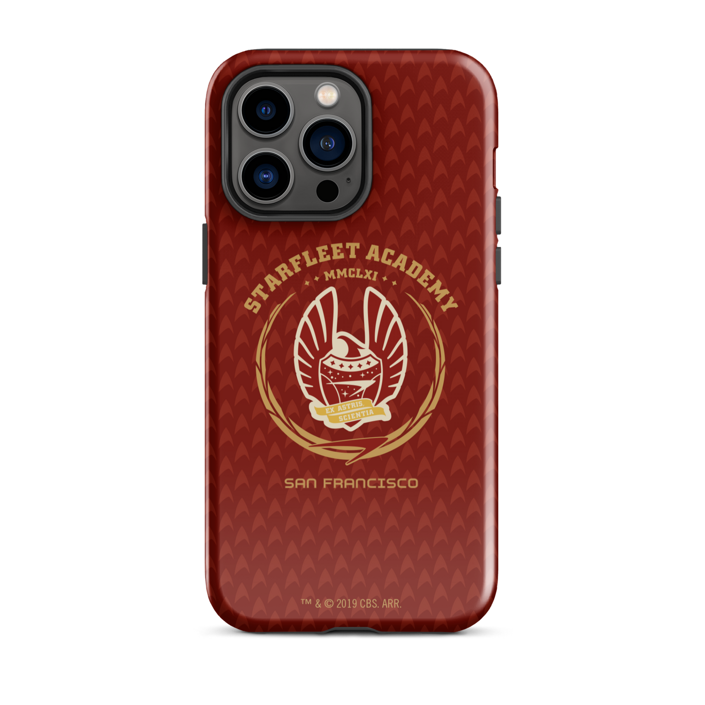 Star Trek: Starfleet Academy San Francisco Phoenix Tough Phone Case - iPhone