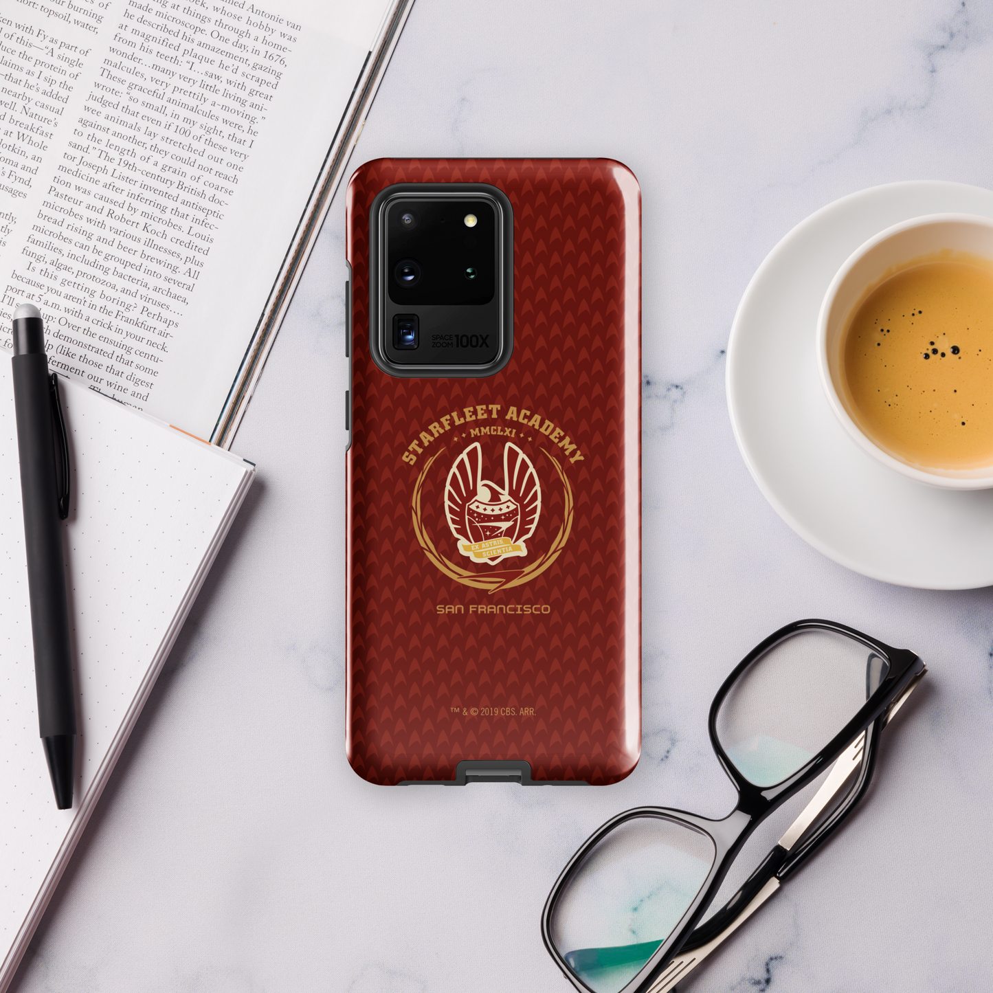 Star Trek: Starfleet Academy San Francisco Phoenix Tough Phone Case - Samsung