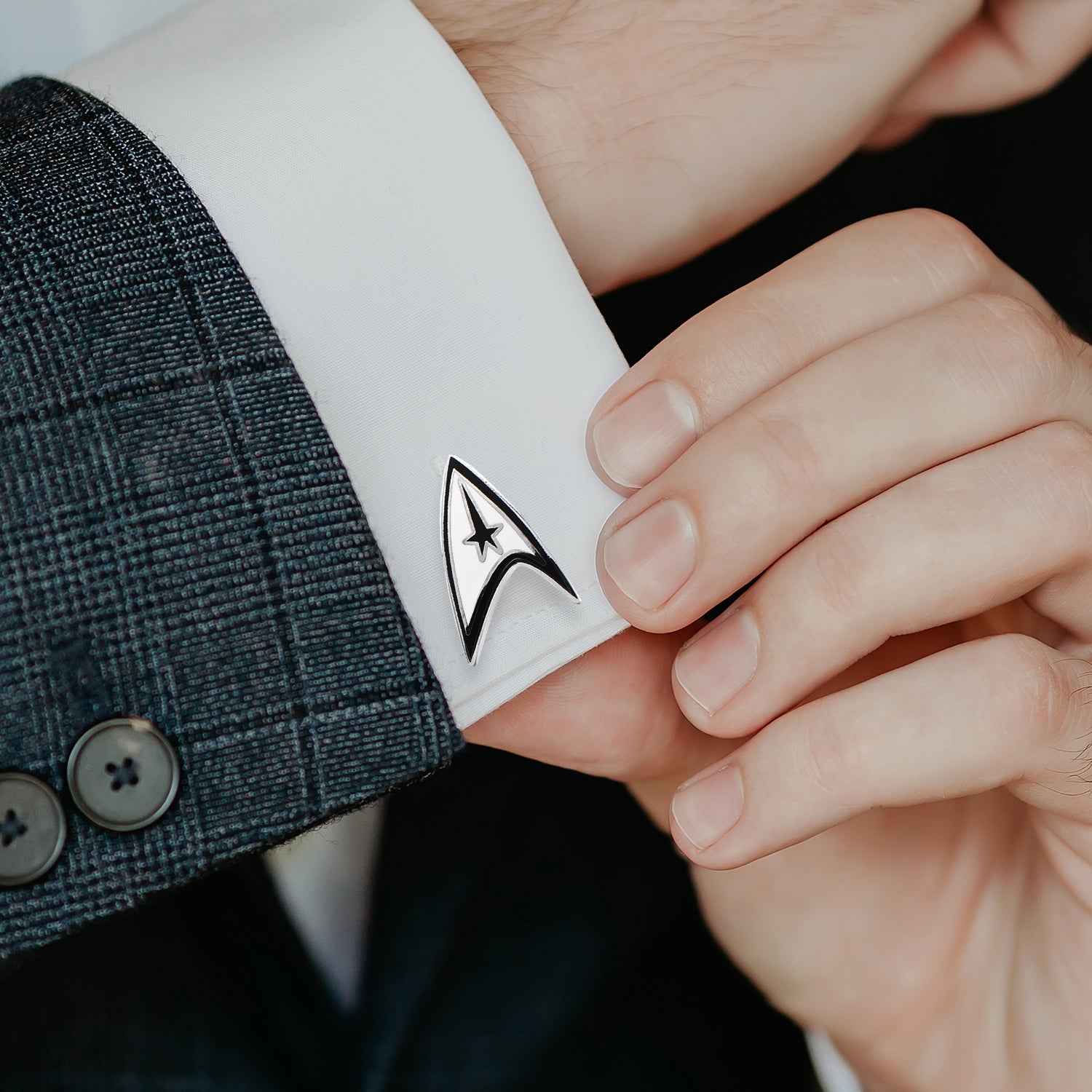 Star Trek Jewelry accessories for dress shirts