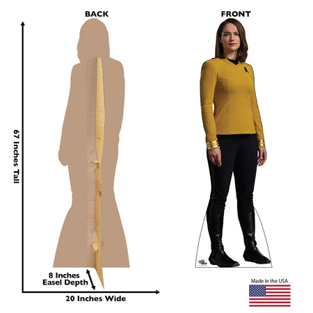 Star Trek: Strange New Worlds Captain Marie Batel Life-Sized Cardboard Cutout Standee
