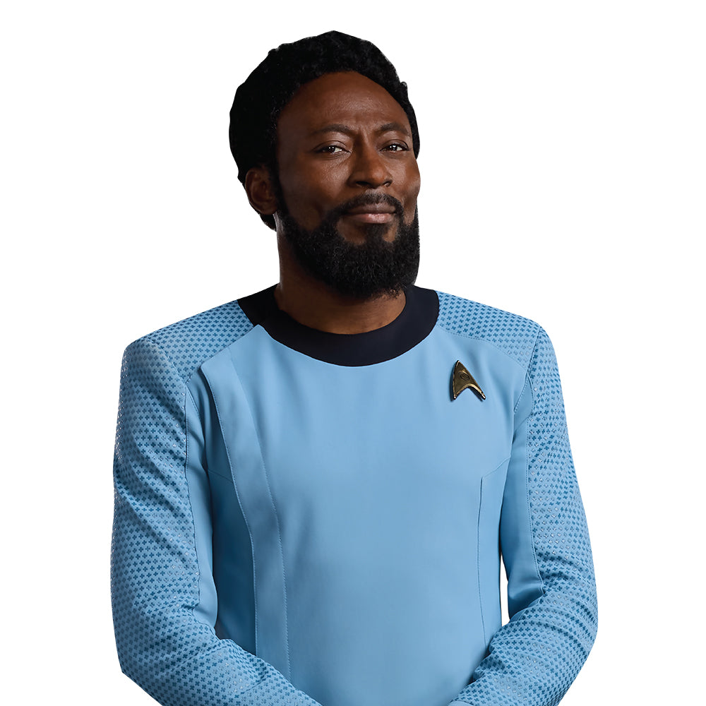 Star Trek: Strange New Worlds Dr. M'Benga Life-Sized Cardboard Cutout Standee