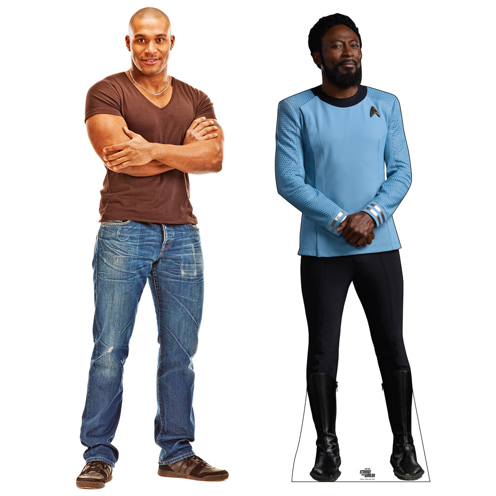 Star Trek: Strange New Worlds Dr. M'Benga Life-Sized Cardboard Cutout Standee