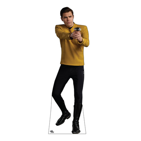 Star Trek: Strange New Worlds Captain Kirk Life-Sized Cardboard Cutout Standee