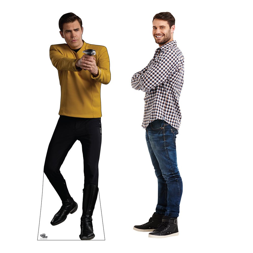 Star Trek: Strange New Worlds Kirk Life-Sized Cardboard Cutout Standee