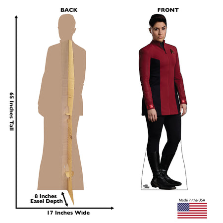 Star Trek: Strange New Worlds Erica Ortegas Life-Sized Cardboard Cutout Standee
