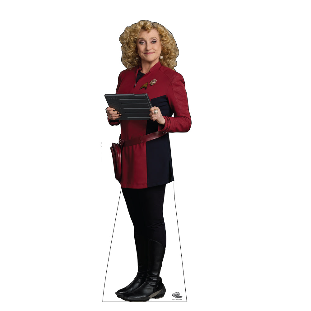 Star Trek: Strange New Worlds Pelia Life-Sized Cardboard Cutout Standee