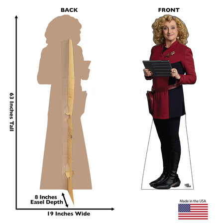 Star Trek: Strange New Worlds Pelia Life-Sized Cardboard Cutout Standee