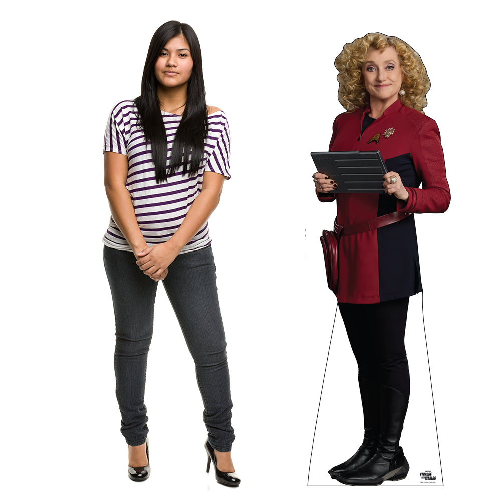 Star Trek: Strange New Worlds Pelia Life-Sized Cardboard Cutout Standee