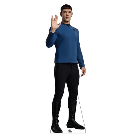 Star Trek: Strange New Worlds Spock Life-Sized Cardboard Cutout Standee