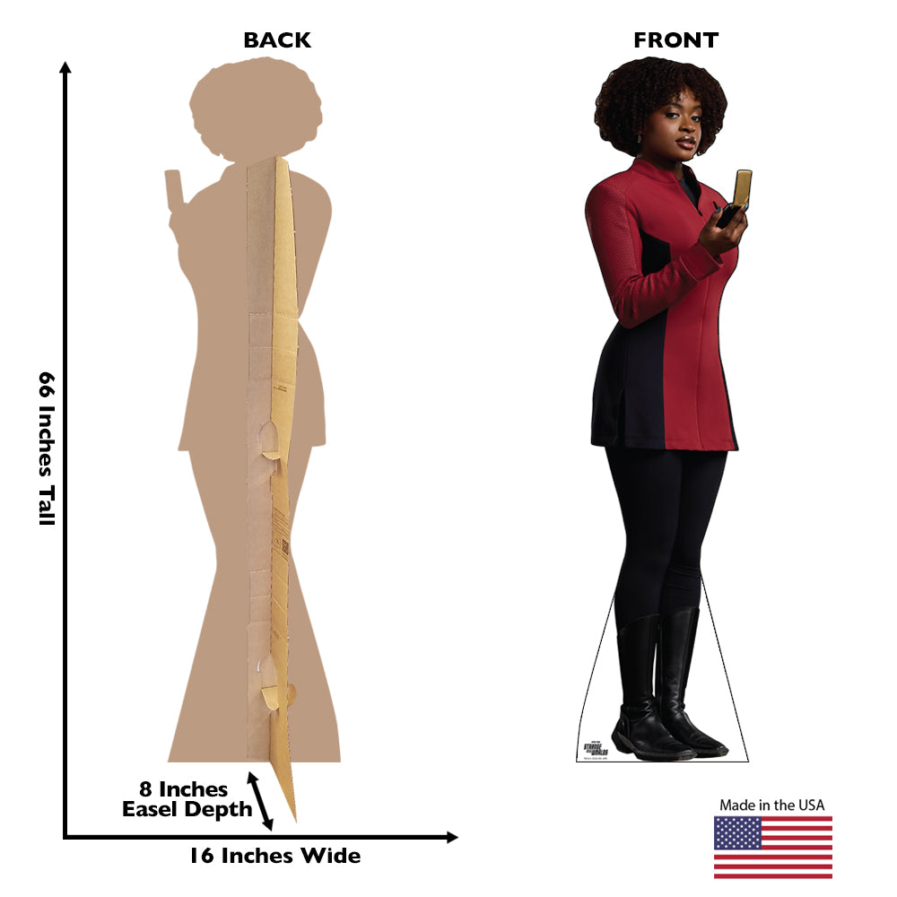 Star Trek: Strange New Worlds Uhura Life-Sized Cardboard Cutout Standee