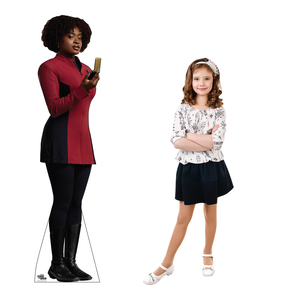 Star Trek: Strange New Worlds Nyota Uhura Life-Sized Cardboard Cutout Standee