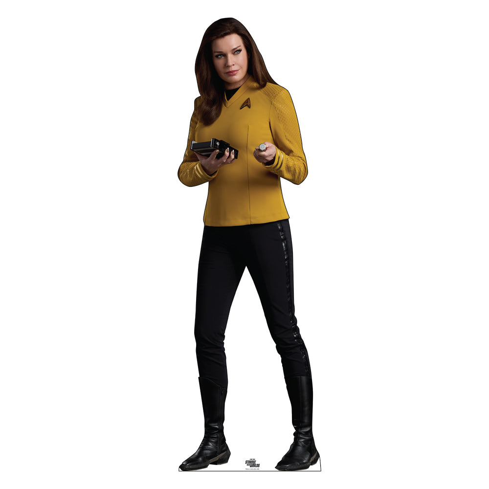 Star Trek: Strange New Worlds Una Chin-Riley Life-Sized Cardboard Cutout Standee