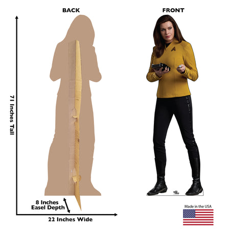 Star Trek: Strange New Worlds Una Chin-Riley Life-Sized Cardboard Cutout Standee