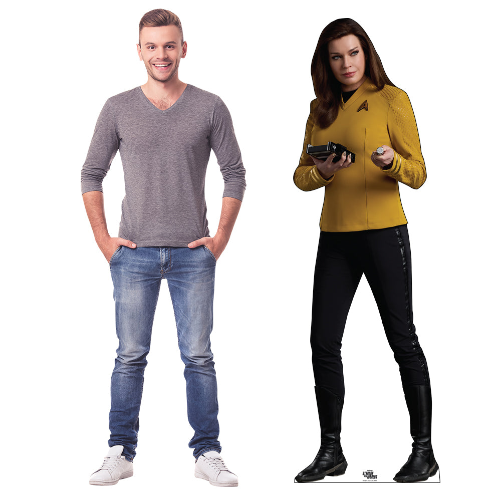 Star Trek: Strange New Worlds Una Chin-Riley Life-Sized Cardboard Cutout Standee