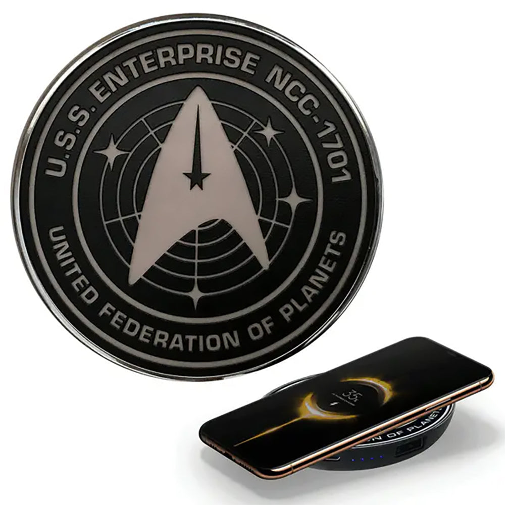 Star Trek: Strange New Worlds Qi Wireless Charger