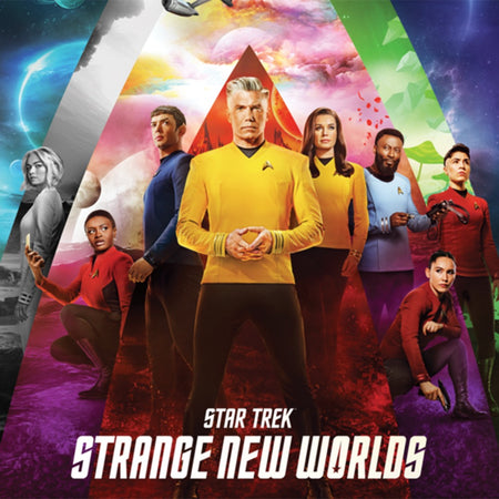 Star Trek: Strange New Worlds Season 2 Poster