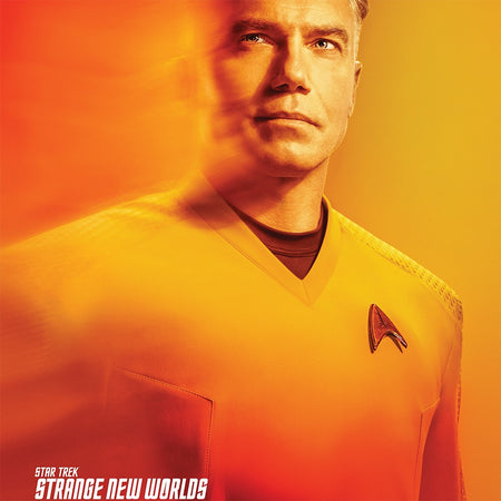 Star Trek: Strange New Worlds Season 2 Pike Poster