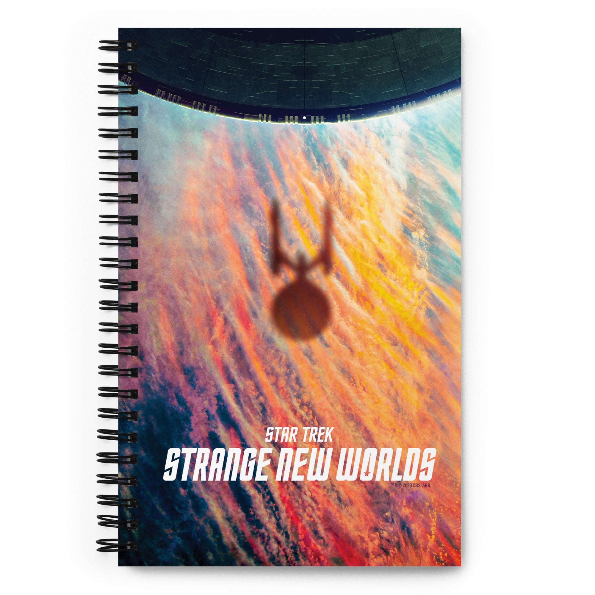 Strange Notebook Star Trek: Strange New Worlds Season 2 Spiral Notebook
