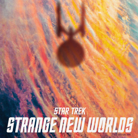 Star Trek: Strange New Worlds Season 2 Spiral Notebook