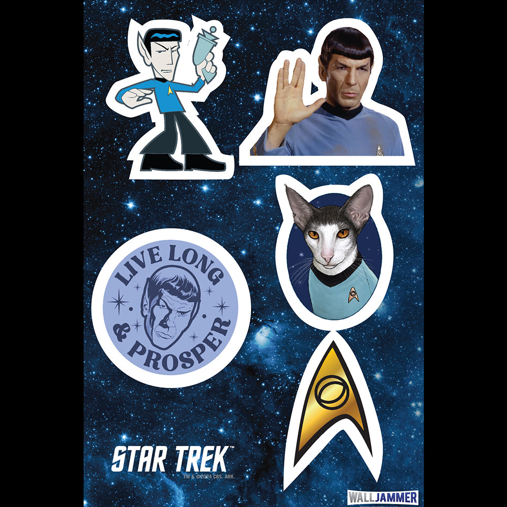 Star Trek: The Original Series Spock Wall Decals