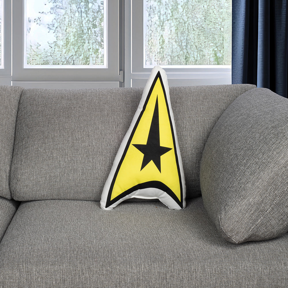 Star Trek: The Animated Series Command Delta Pillow