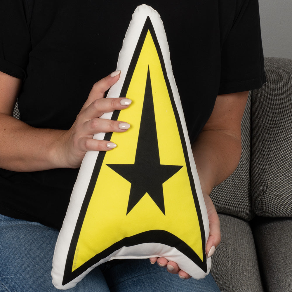 Star Trek: The Animated Series Command Delta Pillow