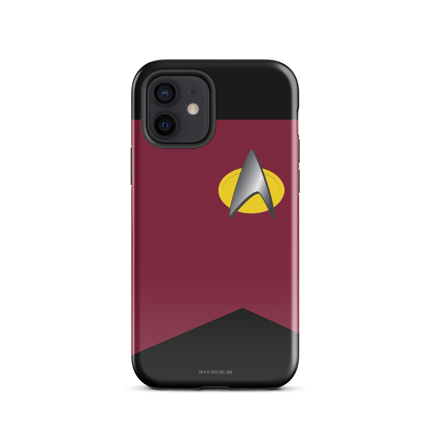 Star Trek: The Next Generation Command Uniform Tough Phone Case - iPhone