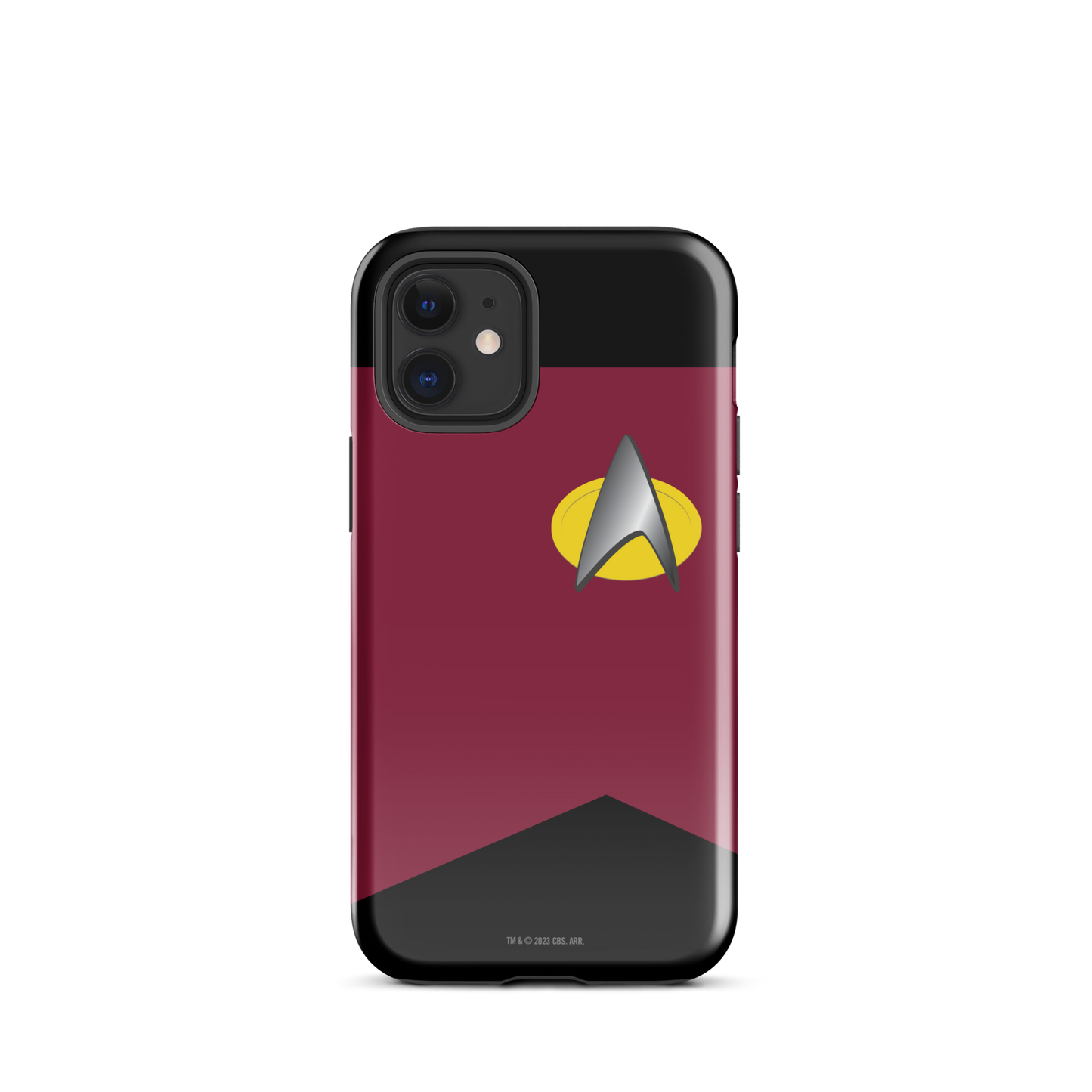 Star Trek: The Next Generation Command Uniform Tough Phone Case - iPhone