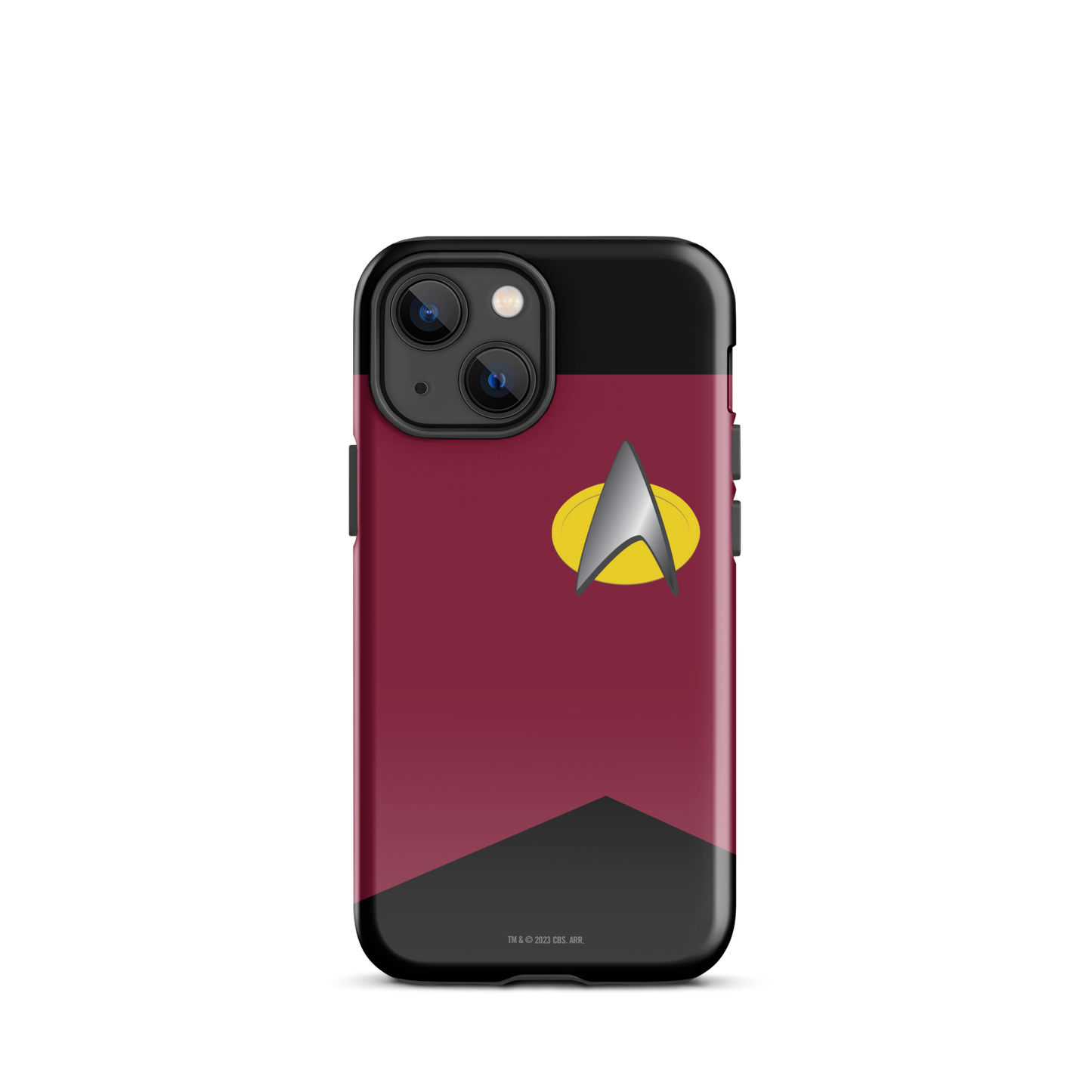 Star Trek: The Next Generation Command Uniform Tough Phone Case - iPhone