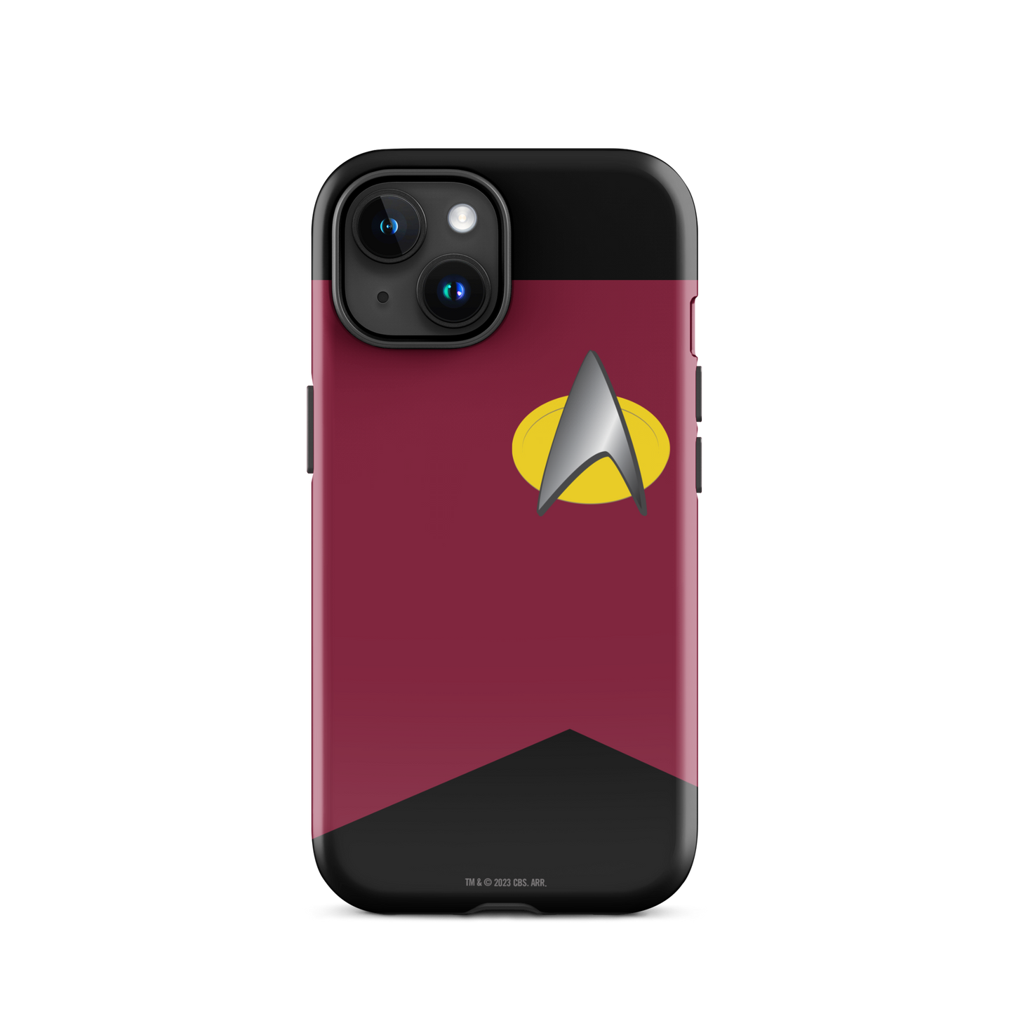 Star Trek: The Next Generation Command Uniform Tough Phone Case - iPhone