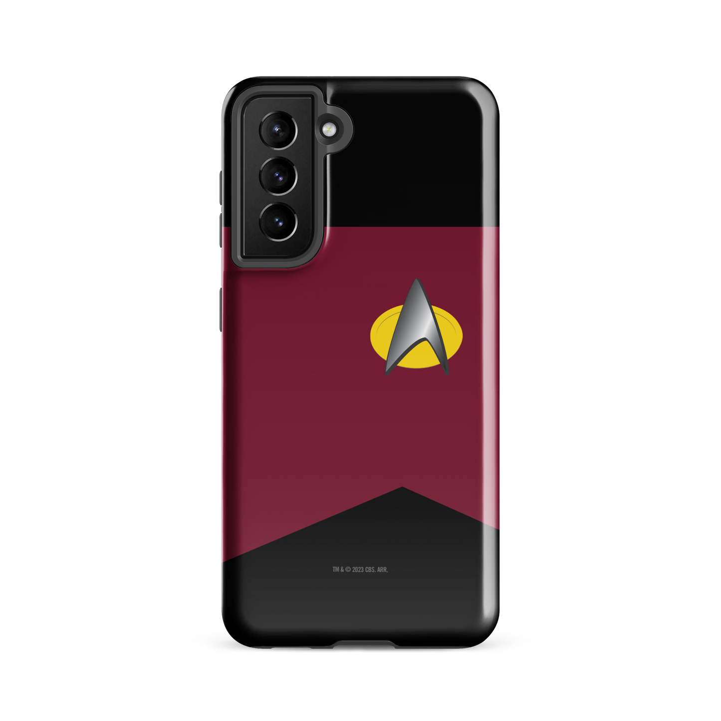 Star Trek: The Next Generation Command Uniform Tough Phone Case - Samsung