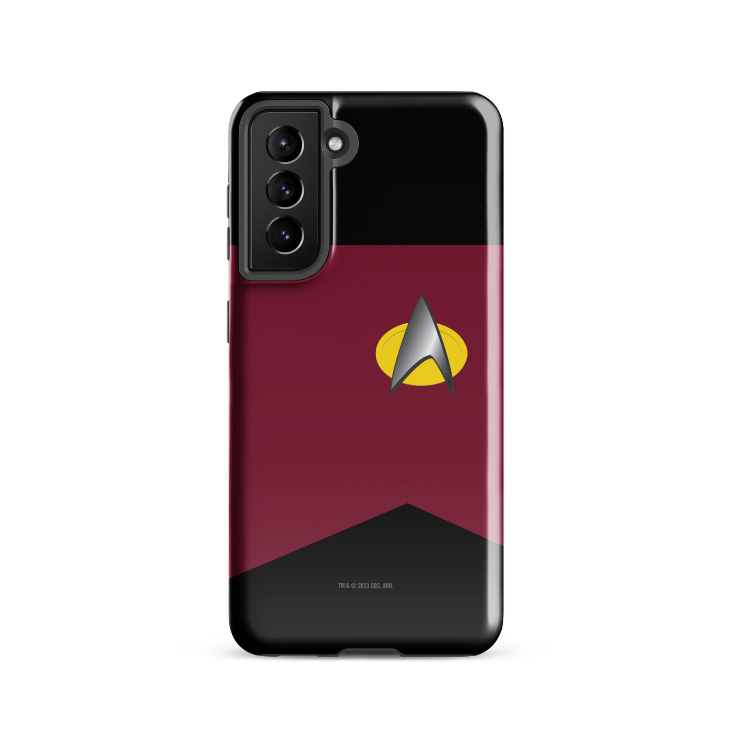 Star Trek: The Next Generation Command Uniform Tough Phone Case - Samsung