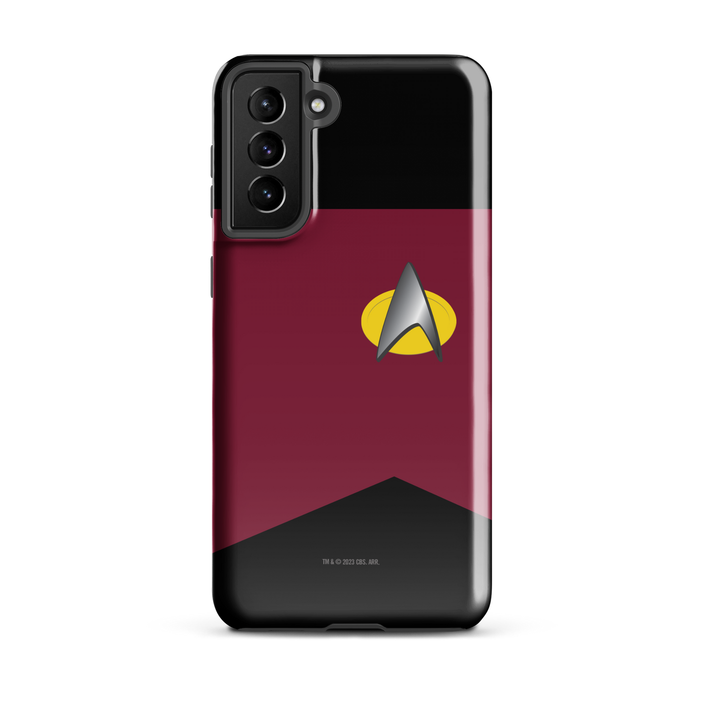 Star Trek: The Next Generation Command Uniform Tough Phone Case - Samsung