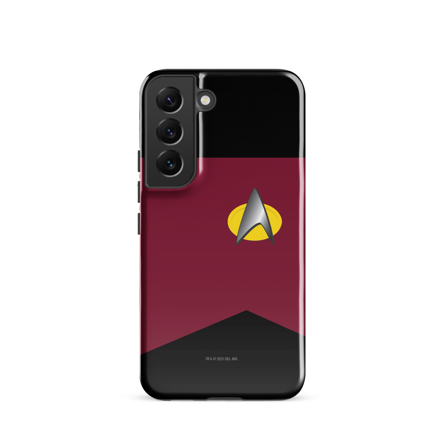 Star Trek: The Next Generation Command Uniform Tough Phone Case - Samsung