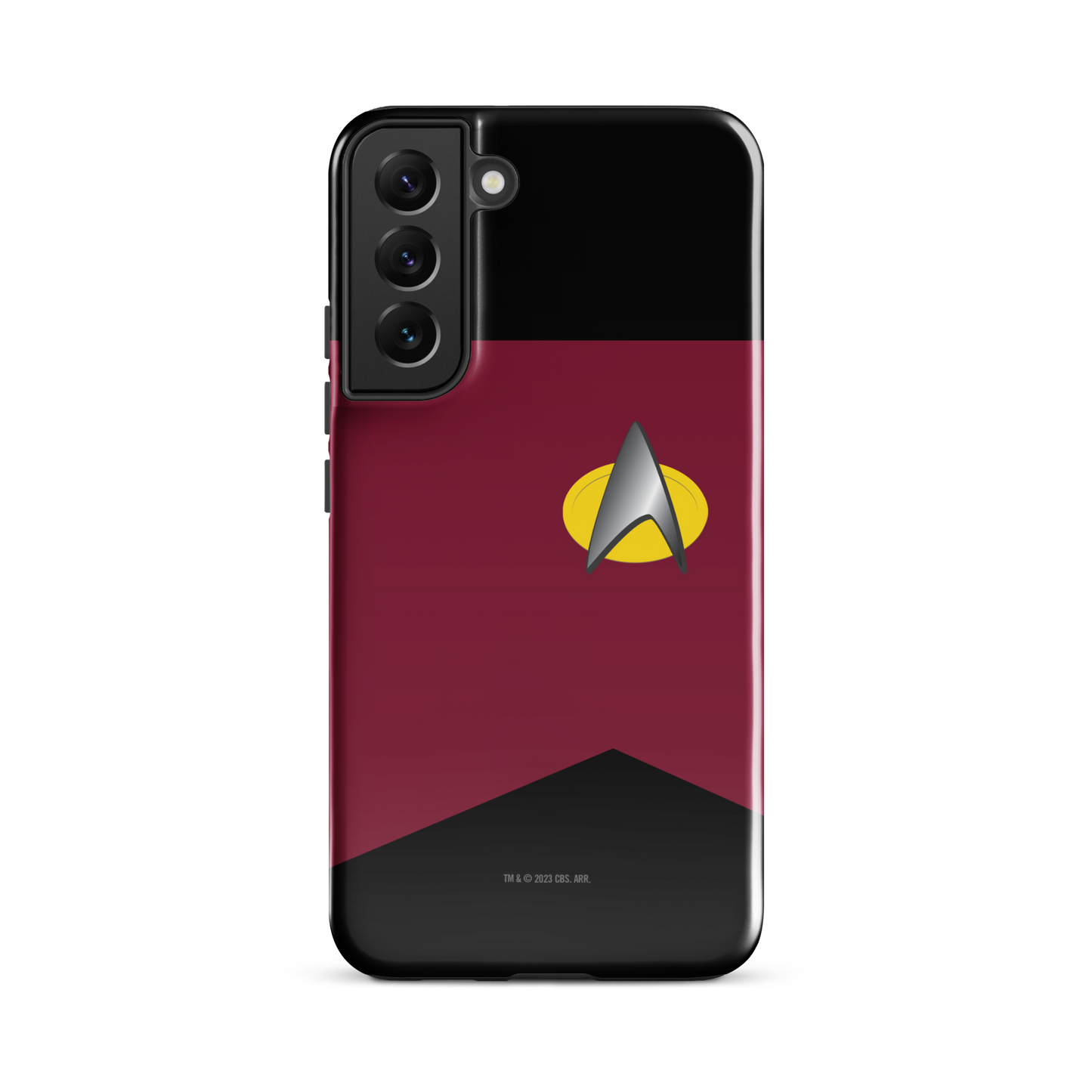 Star Trek: The Next Generation Command Uniform Tough Phone Case - Samsung