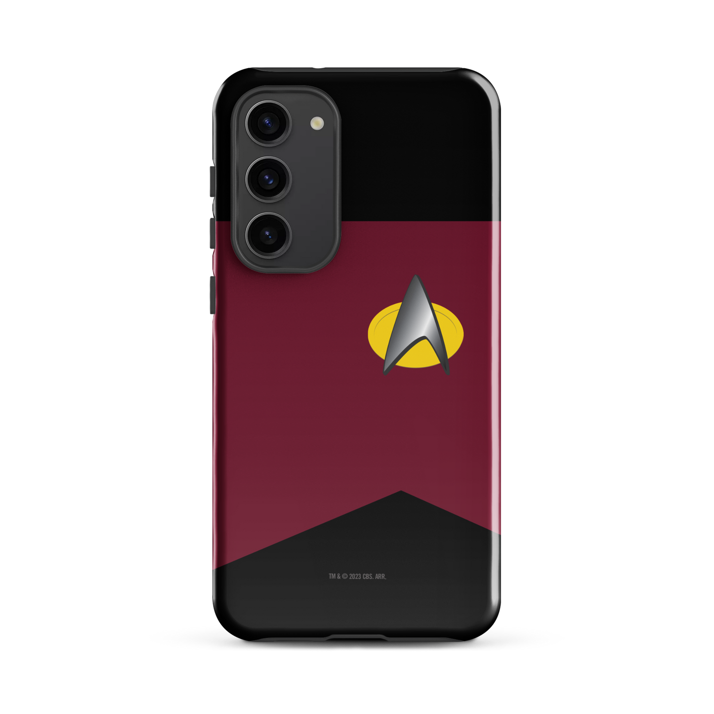 Star Trek: The Next Generation Command Uniform Tough Phone Case - Samsung