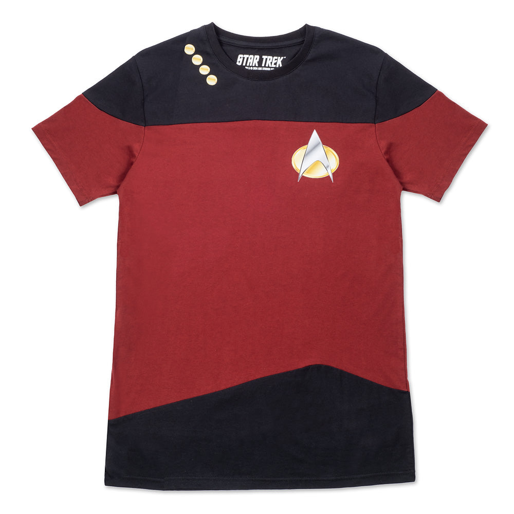 Star Trek: The Next Generation Command Uniform T-Shirt