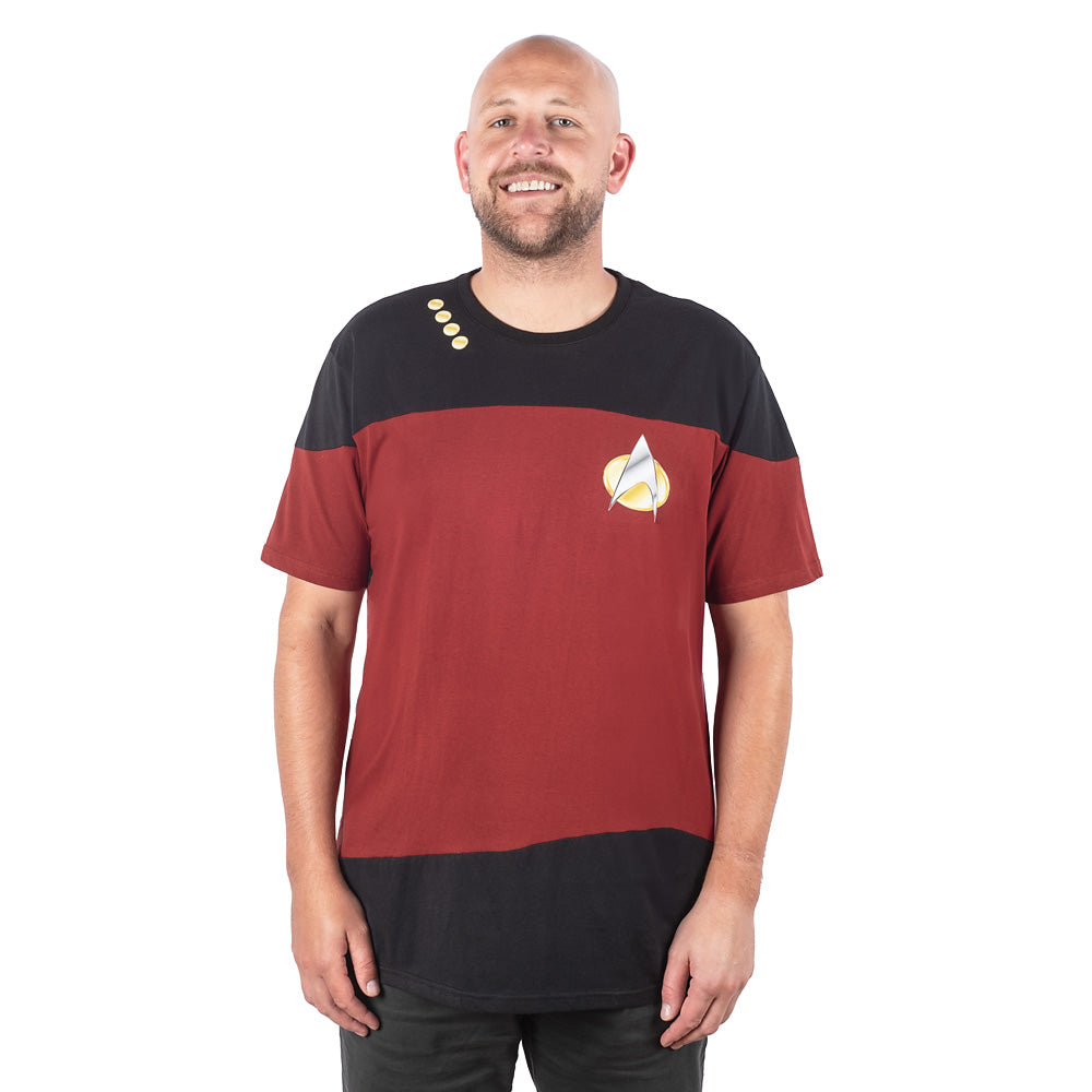 Star Trek: The Next Generation Command Uniform T-Shirt