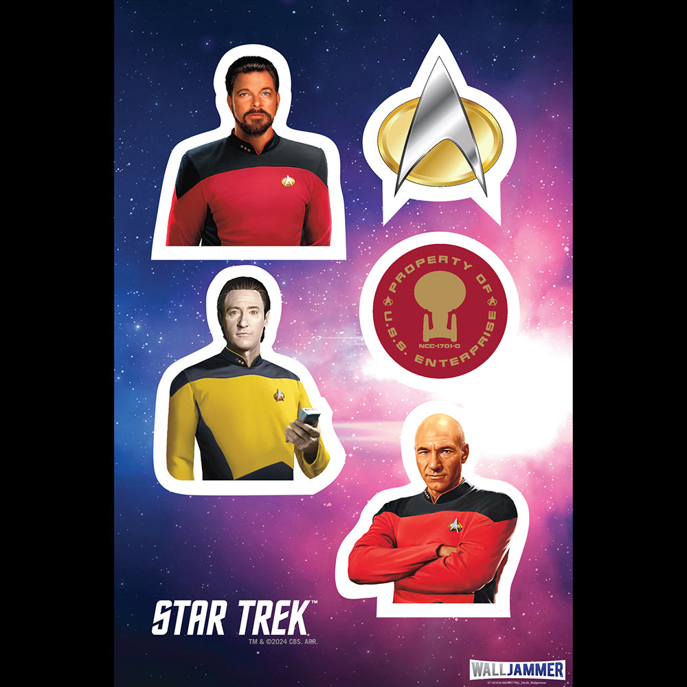 STUCK ON STAR TREK ステッカーブック STUCK ON STAR TREK ステッカーブック Stuck on Star Trek