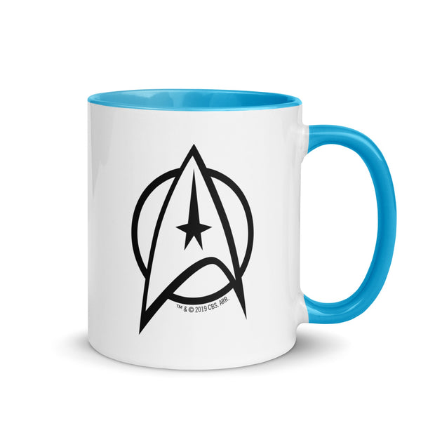 Star Trek: The Original Series Delta Personalized 11 oz Two-Tone Mug