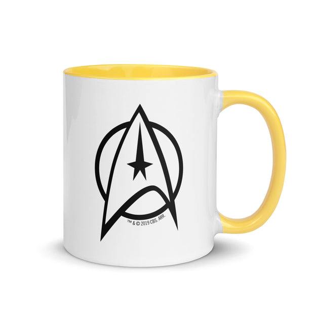 Star Trek: The Original Series Delta Personalized 11 oz Two-Tone Mug